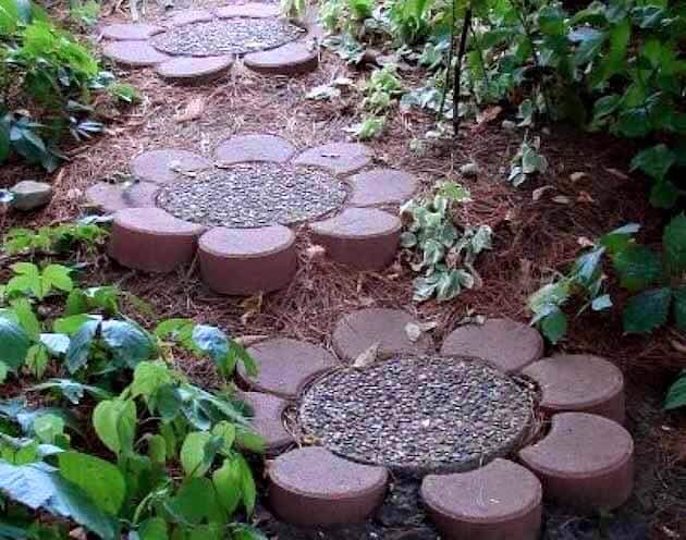 Ideas Para Jardines Pequeños Con Piedra (17) | Curso De ... serapportantà Jardines Pequeños Con Piedras
