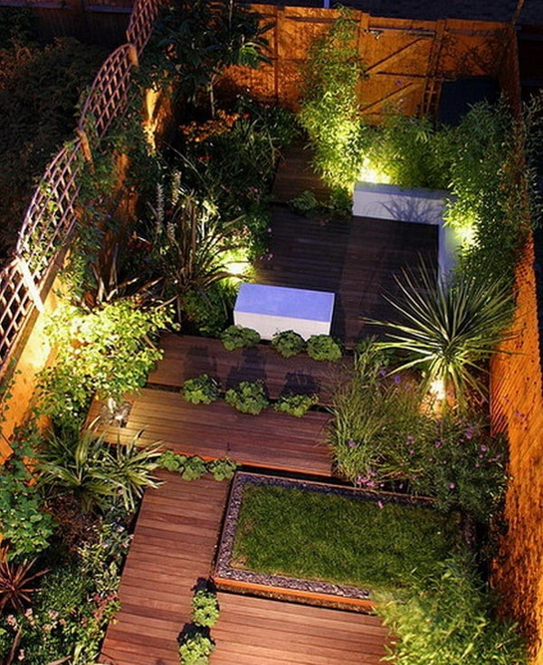 Ideas Para Patios Pequeños. Decoración De Jardines Pequeños. pour Jardines Interiores Pequeños