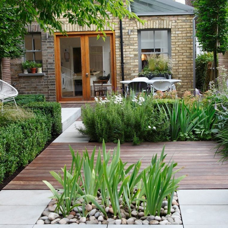 Ideas Para Un Jardín Pequeño – Tu Casa Bonita avec Caminos En Jardines Pequeños