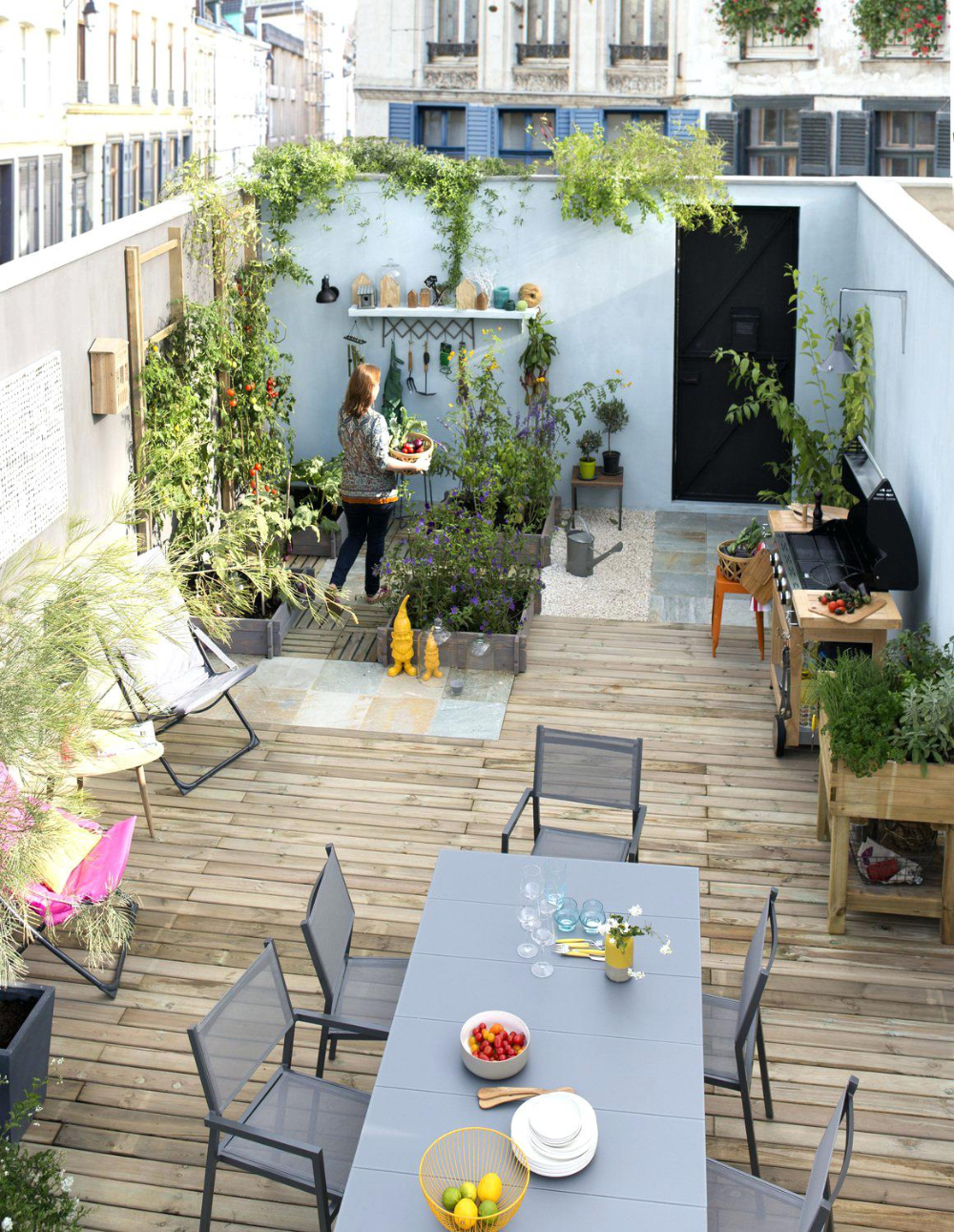 Ideas Prácticas Para Crear Un Huerto Urbano En Tu Casa ... encequiconcerne Ideas Para Hacer Un Jardin