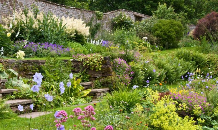 Idee Jardin A L'Anglaise – Le Spécialiste De La Décoration … encequiconcerne Jardin De L Abadessa