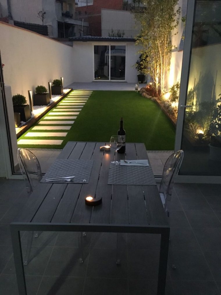 Iluminación Para Tu Jardín O Terraza. Servicios De … concernant Instalacion Electrica Exterior Jardin