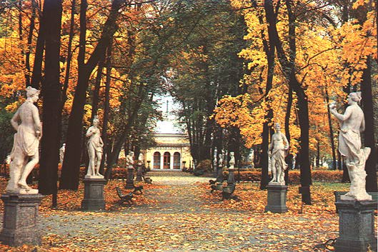 Image Tours: San Petersburgo: El Jardín De Verano destiné El Jardin De Los Venenos