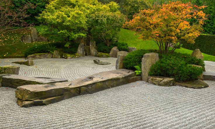Imagen Sobre Jardines Zen De Pol Mulca En Jardín Zen | Zen intérieur Imagenes De Jardines Zen