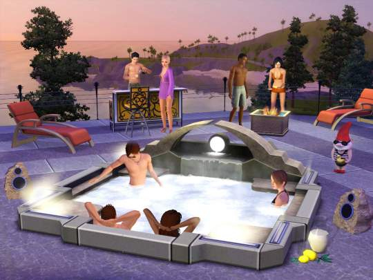 Imágenes De Los Sims 3 Patios Y Jardines Accesorios - 3Djuegos intérieur Serial Sims 3 Patios Y Jardines
