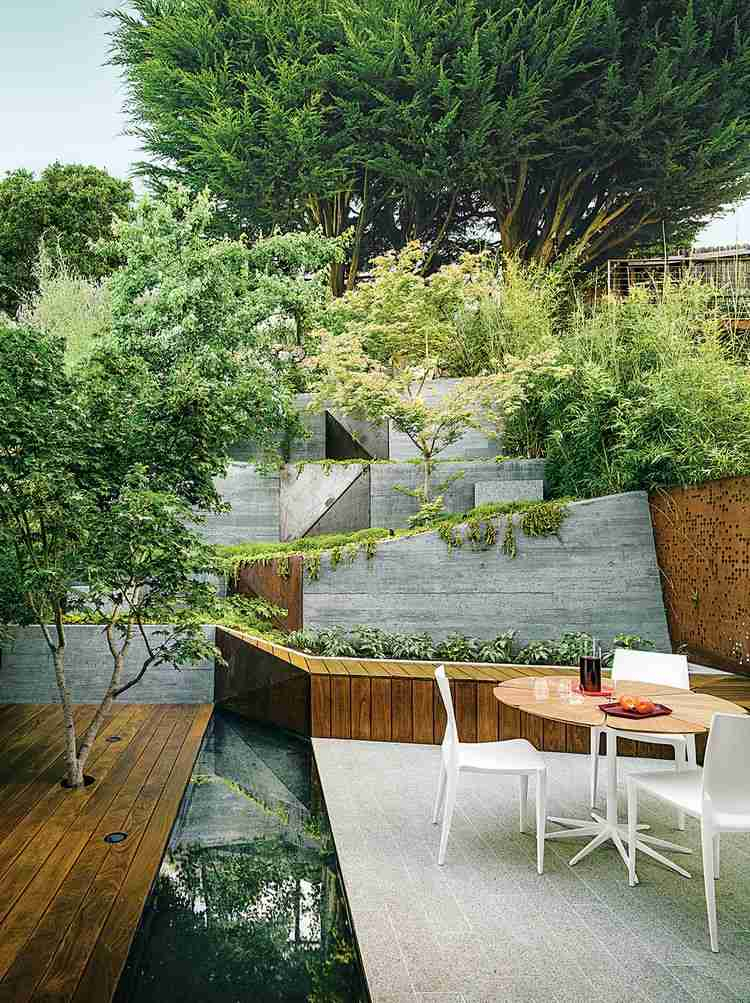Imagenes De Paisajes De Jardines Modernos – 25 Diseños encequiconcerne Imagenes Jardines Modernos