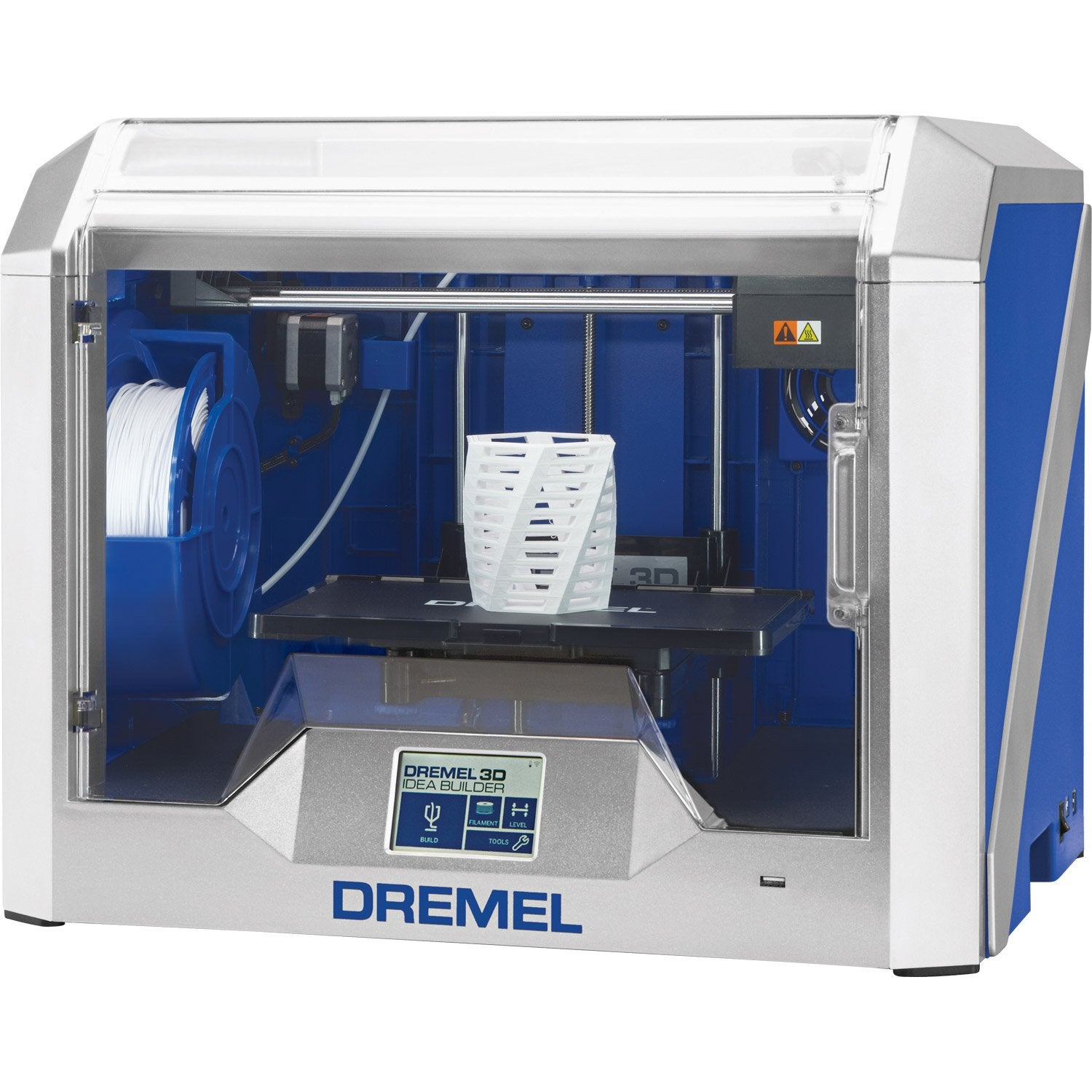 Imprimante 3D Digilab Dremel, 3D40 | Leroy Merlin dedans Leroy Merlin Cnc