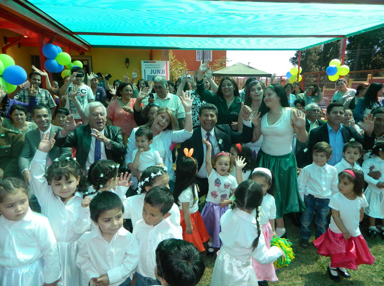 Inauguraron El Remodelado Jardín Infantil "Los Enanitos … dedans El Jardin Con Enanitos