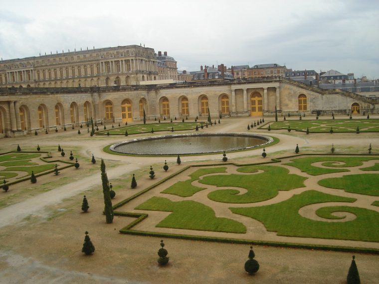 Invernadero (Jardínes Del Palacio De Versalles) 2 | Daniel … concernant Jardines Del Palacio De Versalles