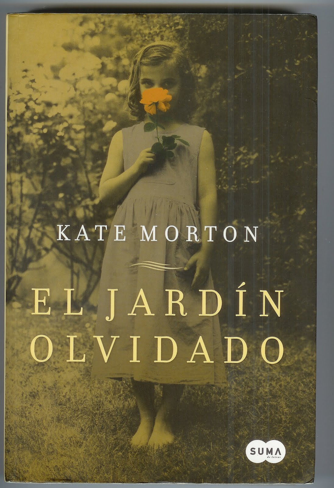 Irhiziendo: El Jardín Olvidado encequiconcerne Kate Morton El Jardin Olvidado