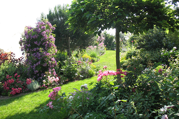 Jardin À L'Anglaise avec Jardin De L Abadessa