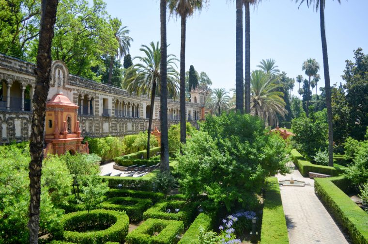 Jardin Alcazar – Blog Voyages serapportantà Jardines Alcazar Sevilla