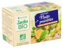 Jardin Bio' Infusion Nuits Paisibles 30 G | Carrefour Site à Infusion Nuit Paisible Jardin Bio
