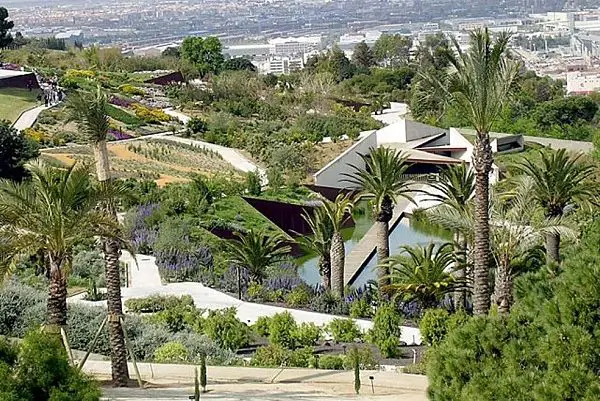 Jardín Botánico De Barcelona, Una Joya Natural En Una ... destiné Jardin Botanico De Barcelona
