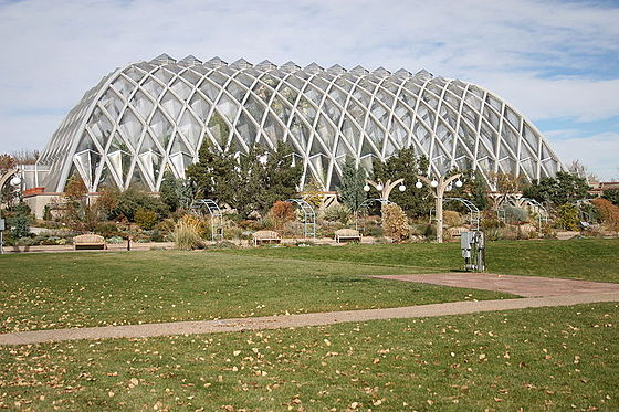 Jardín Botánico De Denver – Wikipedia, La Enciclopedia Libre serapportantà Jardin Botanico Wikipedia