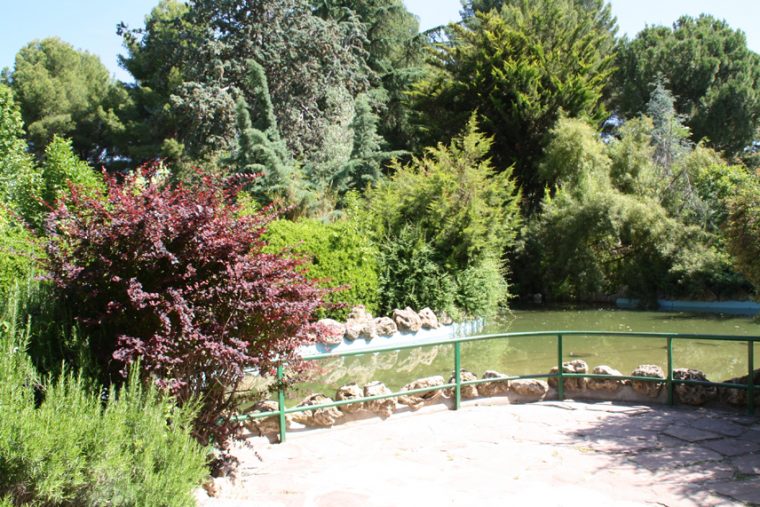 Jardín Botánico De La Estacada – Turismo Botánico encequiconcerne Jardin Botanico Zaragoza