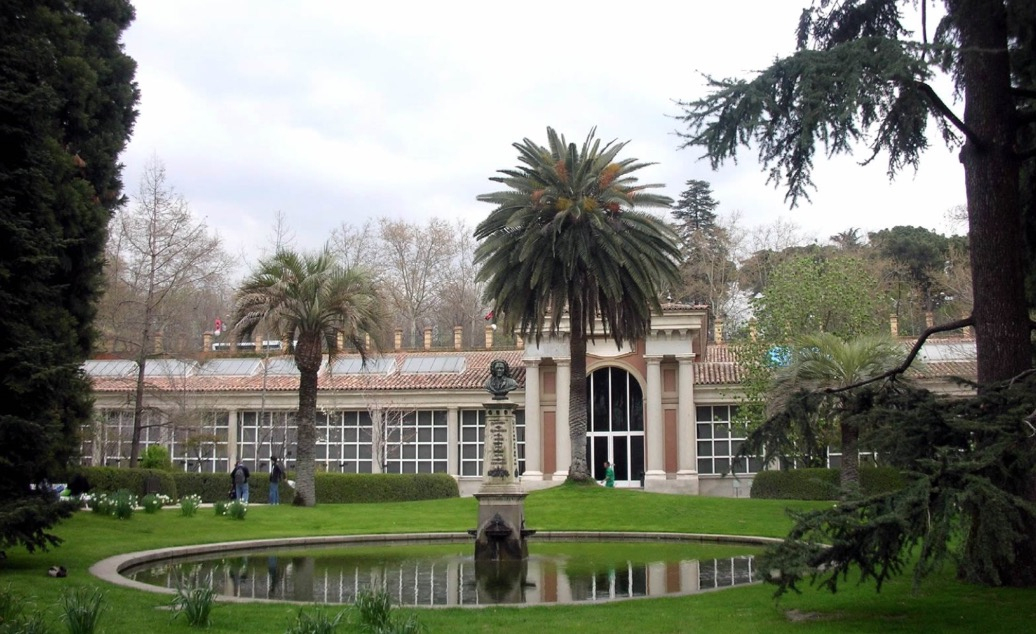 Jardin Botanico De Madrid intérieur Real Jardín Botánico De Madrid