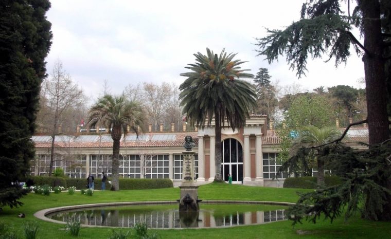 Jardin Botanico De Madrid pour Jardin Botanico Madrid Metro