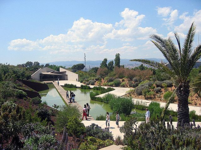 Jardín Botánico De Montjuit -Barcelona- | Outdoor, Golf ... destiné Jardin Botanico Bcn