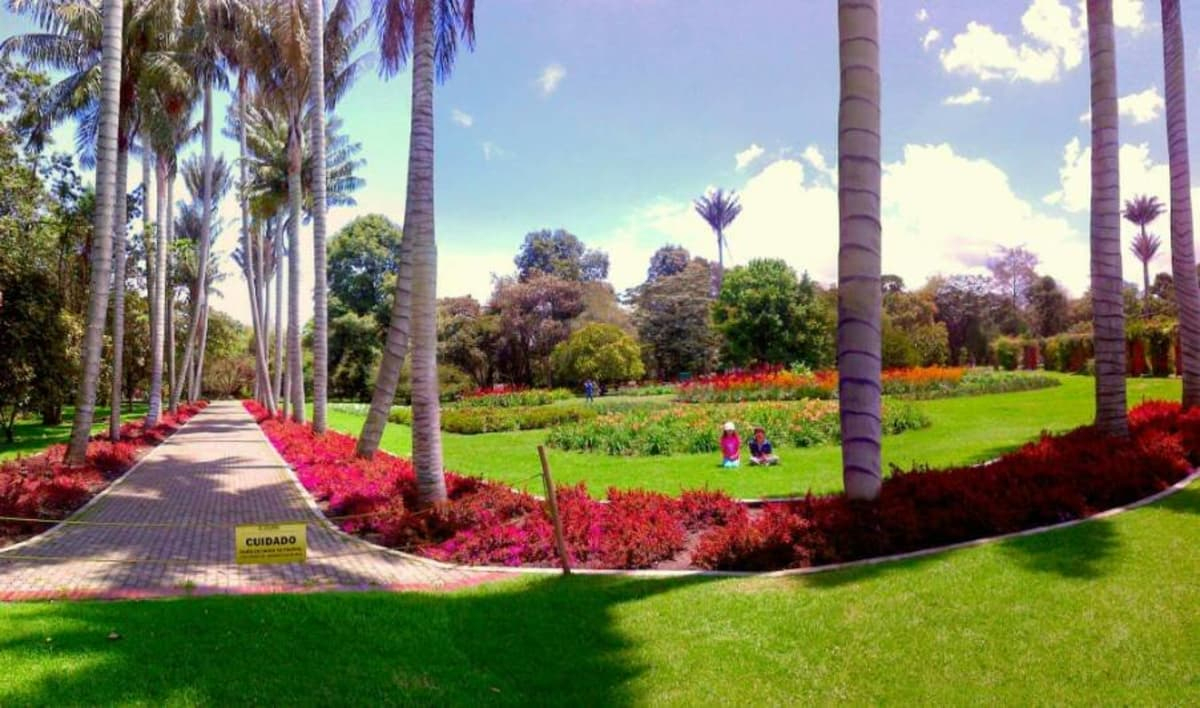 Jardín Botánico José Celestino Mutis | Lugares Turísticos ... serapportantà Entrada Jardin Botanico