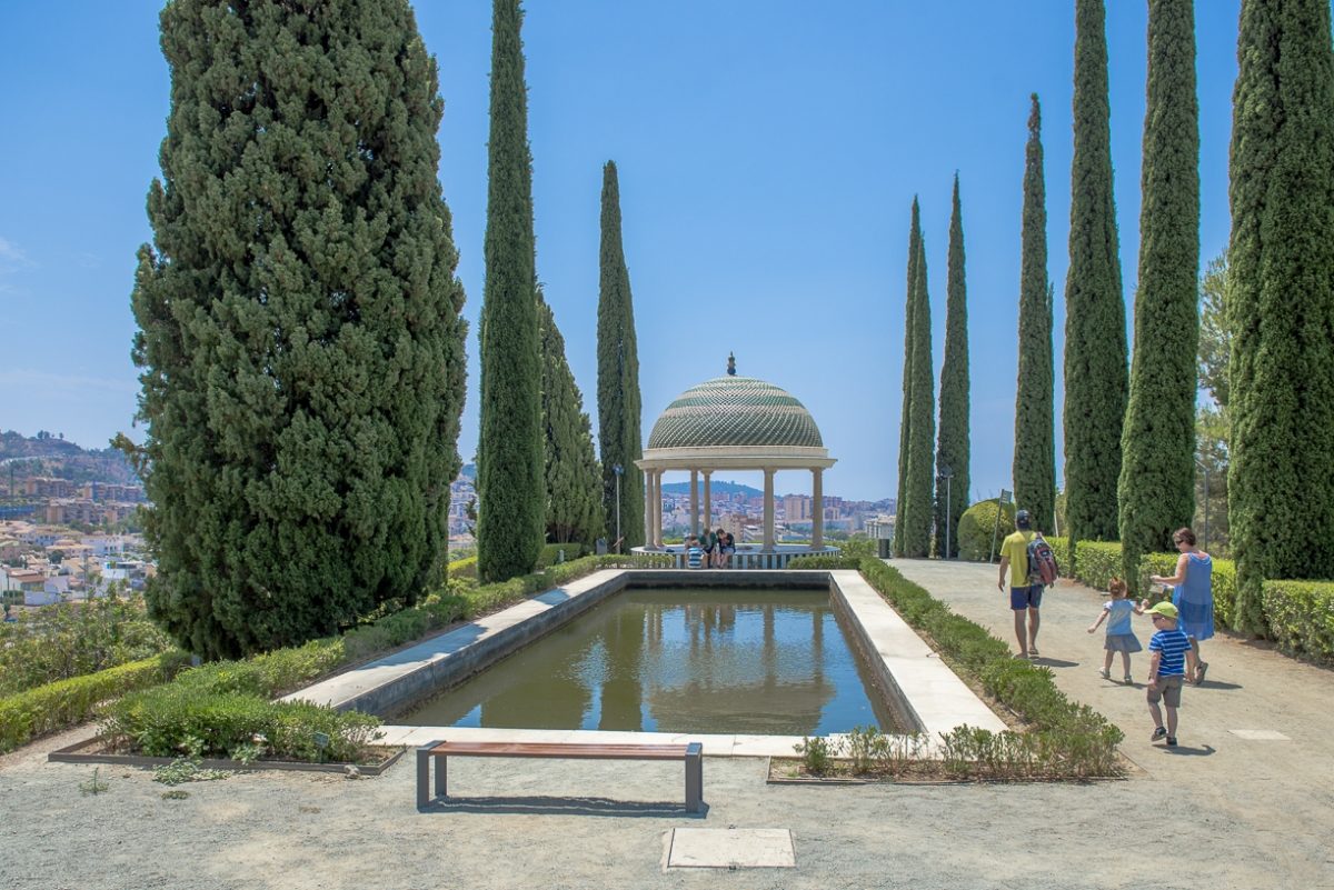 Jardin Botanico Malaga / Jardin Botanico Historico La ... à Jardin Botanico Malaga