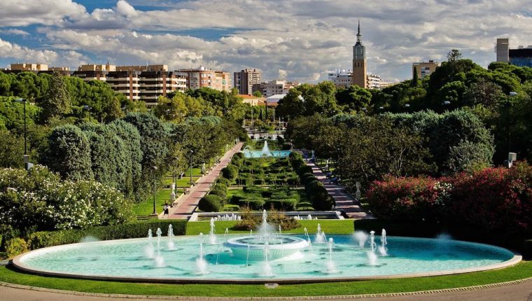 Jardin Botanico Parque Grande Zaragoza tout Jardin Botanico Zaragoza