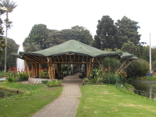Jardin Botanico – Picture Of Jardin Botanico De Bogota … serapportantà Restaurante Jardin Botanico