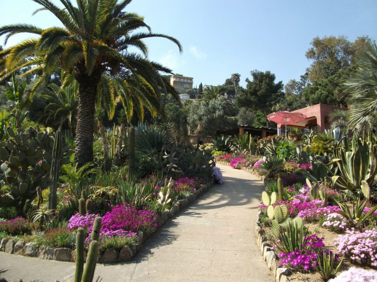 Jardín Botánico Pinya De Rosa (Botanischer Garten) Blanes … dedans Jardin Botanico Blanes
