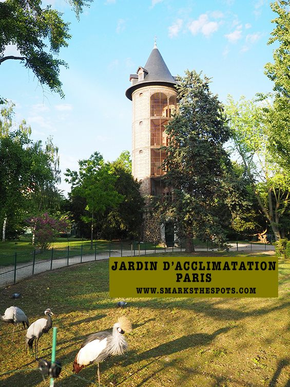 Jardin D'Acclimatation – S Marks The Spots | Paris City … encequiconcerne Tyrolienne Jardin D'Acclimatation