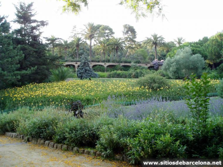 Jardín De Austria – Sitios De Barcelona intérieur Jardines De Barcelona