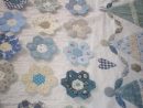Jardín De La Abuela: | English Paper Piecing Quilts, Hexie ... avec Jardin De La Abuela Patchwork