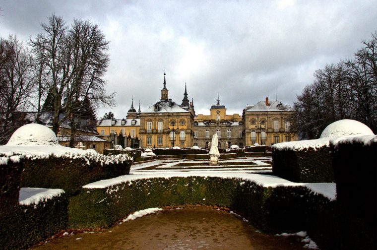 "Jardin De La Fama" Palacio Real De La Granja (Segovia)14 … serapportantà Jardines De La Granja Segovia