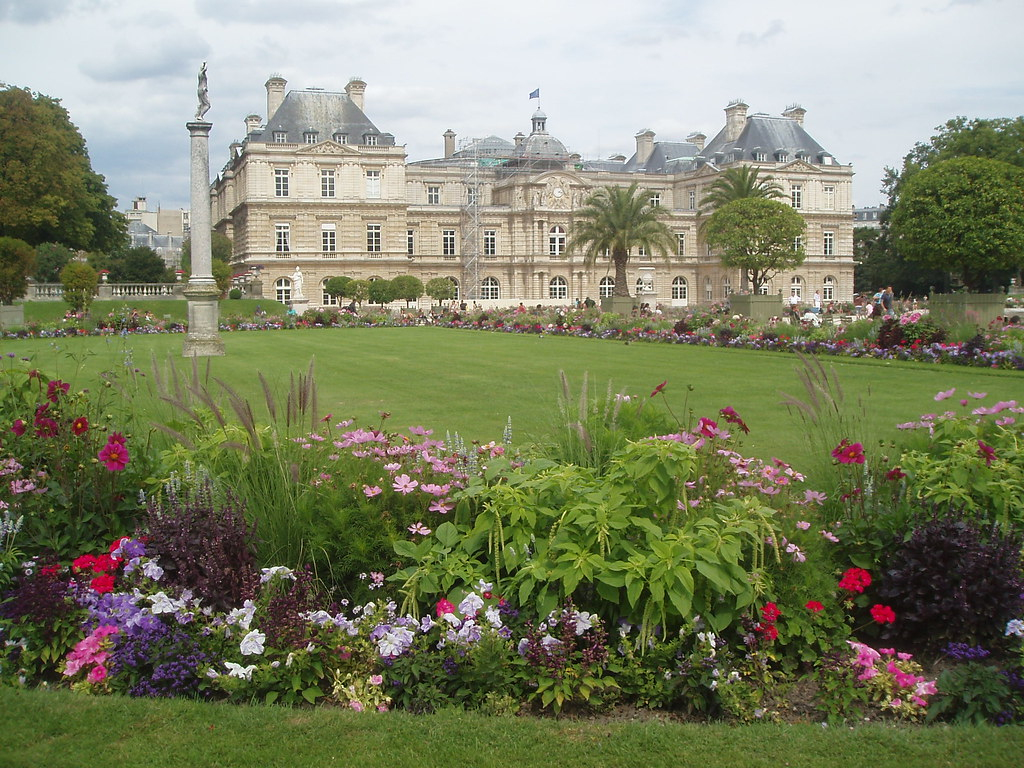 Jardin De Luxembourg - Fiorito E Curato | Ilaria | Flickr à Jardin De Luxembourg