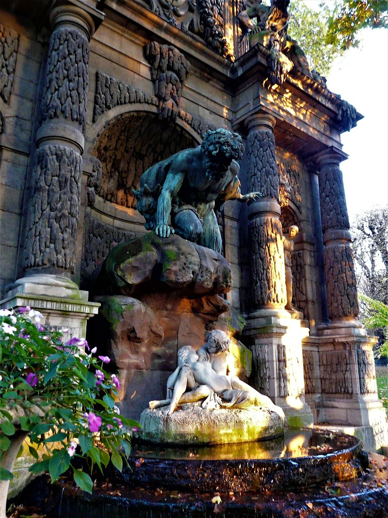 Jardín De Luxemburgo - París | El Jardín Del Luxemburgo ... à Jardin De Luxemburgo