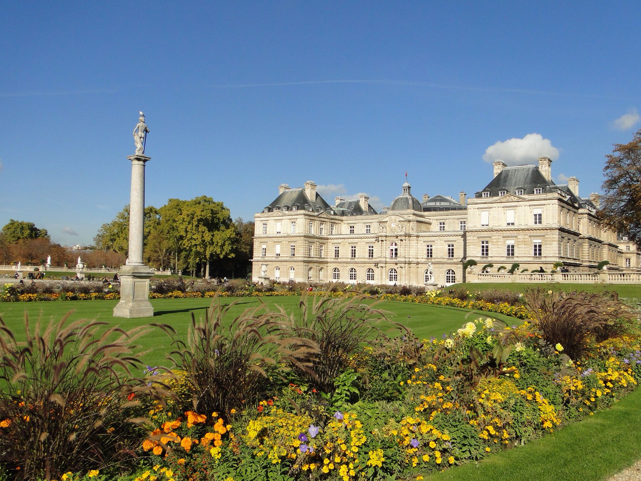 Jardín De Luxemburgo | París, Luxemburgo destiné Jardines Luxemburgo Paris