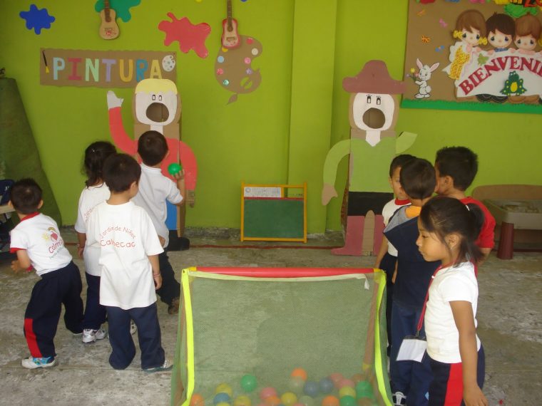 Jardín De Niños "Calmecac": Actividades Lúdicas serapportantà Jardin De Niños Montessori