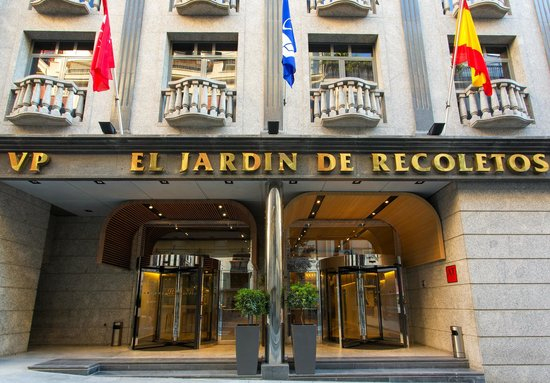 Jardin De Recoletos – Updated 2018 Prices & Hotel Reviews … tout Restaurante El Jardin De Recoletos
