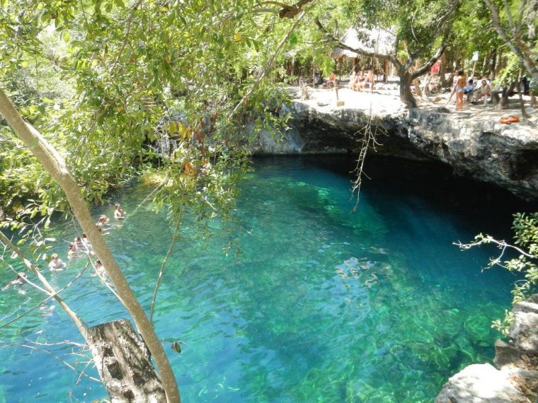 Jardín Del Edén, Un Cenote Increíble En El Caribe Mexicano à Los Jardines Del Eden