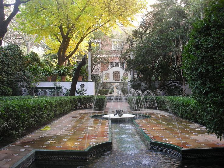 Jardín Del Museo Sorolla, Madrid | Museos, Jardines … à Jardin Colgante Madrid