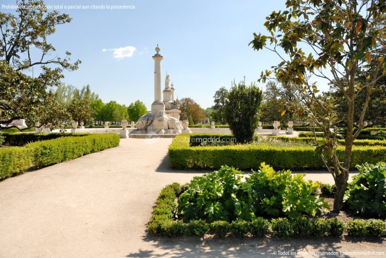 Jardín Del Parterre – Aranjuez dedans Ciudad Jardin Aranjuez