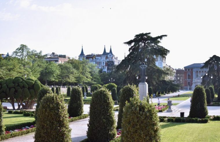 Jardín Del Parterre, El Retiro, Madrid – Bbbimages dedans Jardines Del Retiro