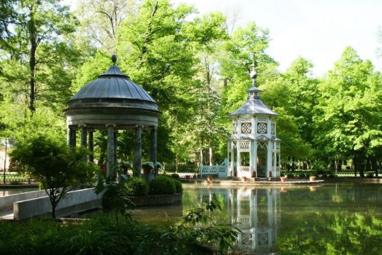 Jardin Del Principe Aranjuez destiné Jardines De España Madrid