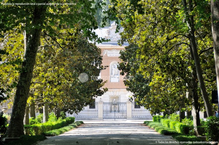 Jardín Del Príncipe – Aranjuez serapportantà El Jardin De Aranjuez