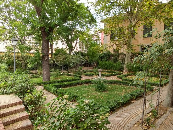Jardin Del Principe De Anglona (Madrid, Spain): Updated … tout Jardín Del Príncipe