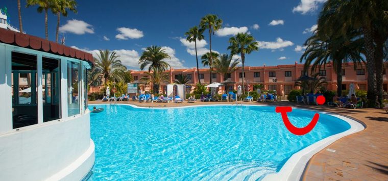 Jardin Del Sol (Appartementen) – Playa Del Inglés – Spanje … destiné Jardin Del Sol Apartments Gran Canaria