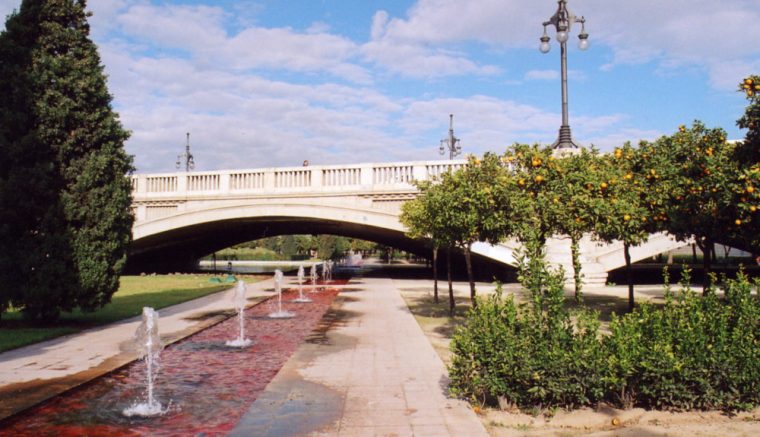 Jardín Del Turia In Valencia – Valencia (Provincie) – Natuur concernant Jardines Del Turia Valencia