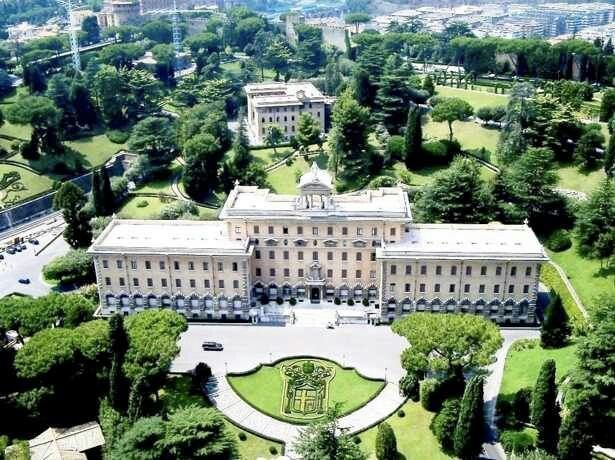 Jardin Del Vaticano | Ciudad Del Vaticano, Viaje A Europa … encequiconcerne Jardines Del Vaticano