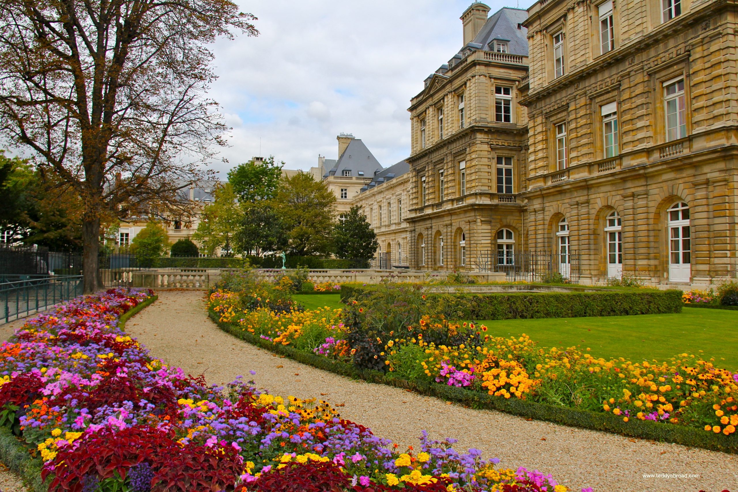 Jardin Du Luxembourg - A Teddy Abroad serapportantà Jardines Luxemburgo Paris