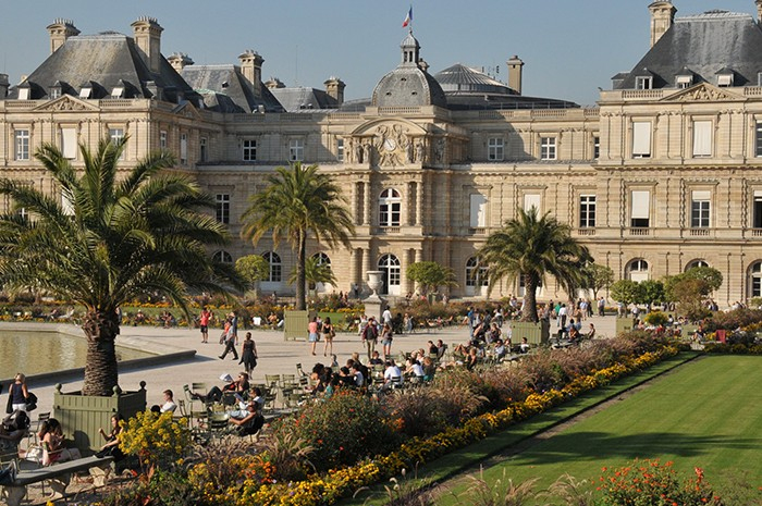 Jardin Du Luxembourg - Hôtel Au Manoir St Germain Des Prés ... serapportantà Posé Au Parc Du Luxembourg