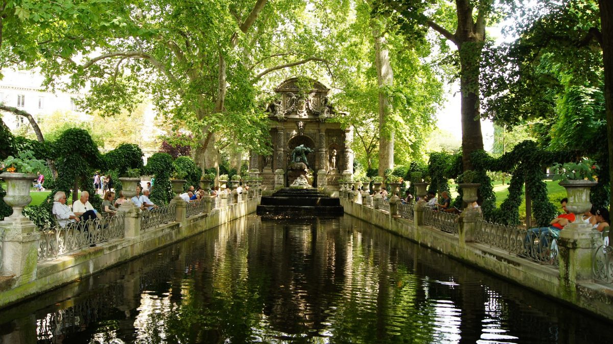 Jardin Du Luxembourg, Parigi, Aperto Tutto L'Anno intérieur Jardin De Luxembourg